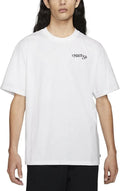 Nike SB Shirt Mens Cream Rose Graphic Loose Fit Skateboarding Tee DJ1222 100Sz M