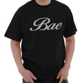 Bae Cute Valentine Day Couple Dating Gift Womens Graphic Crewneck T Shirt Tee