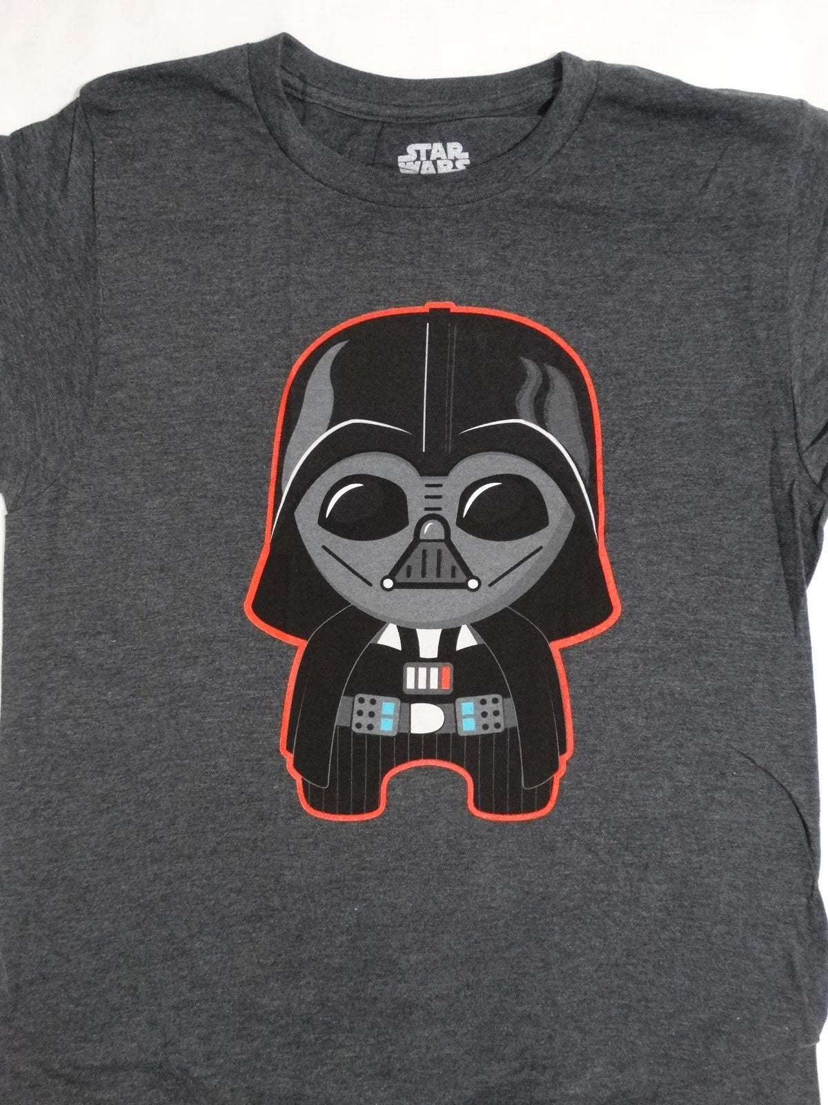 Star Wars Darth Vader Kawaii T-Shirt S Small