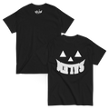SALEM WITCH HOUSE BAND PUMPKIN TEE BLACK/WHITE S4LEM MERCH RARE