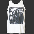 The Sisters of Mercy Goth New Wave Punk Rock T-SHIRT vest top unisex white S-2XL