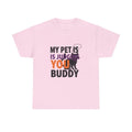 Custom Pet Funny Shirt Personalized Name Unisex Mens Womens Pet Lover Gift