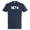 Bolton Wanderers Football Shirt 1874 Est Year Retro Gift Casual T Shirt
