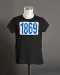 KILMARNOCK 1869 T Shirt | Founded | Organic Unisex | Grunge