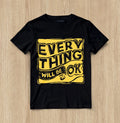 CustomThe Smiley Reminder T-shirt Design Unisex Jersey Short Sleeve Tee
