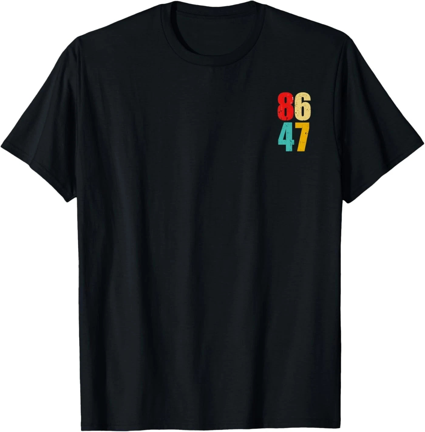 Retro Vintage 8647 Apparel T-Shirt