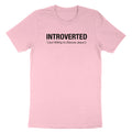 Introverted Willing To Discuss Jesus shirt Jesus Love Tee Religious Christ Jesus