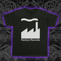 Factory Records T-Shirt Manchester Post-Punk Indie Music Joy Division New Order