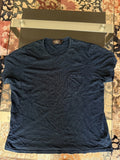 Ralph Lauren RRL Blue Indigo Jersey Pocket 2XL T-Shirt