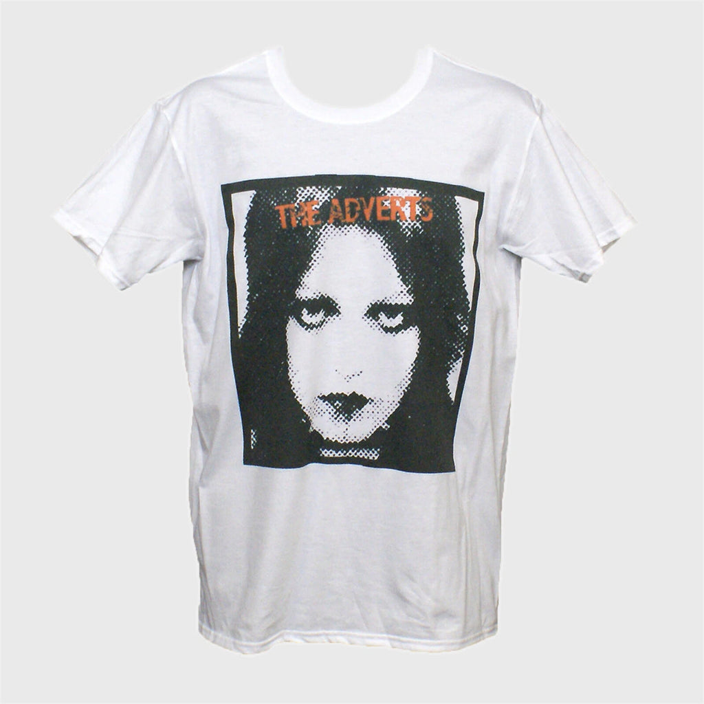The Adverts Punk Rock Short Sleeve White Unisex T-shirt S-3XL