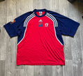 Retro Vintage 2000 Adidas SpVgg Unterhaching Soccer Jersey Shirt Bundesliga XL