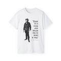 Grateful Dead Pigpen Tribute Tee, Vintage Pigpen Easy Wind Lyrics Cotton Tshirt,
