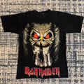 90s IRON MAID3N PEYOTE MEXICAN BOOTLEG Vintage T-Shirt Reprint