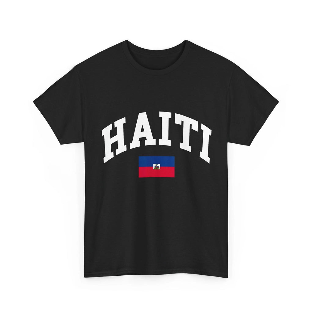 Haiti Flag Shirt, Haiti Soccer Lovers Haitian Women Men Pride T-Shirt