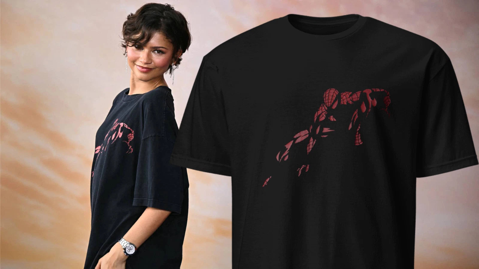 PREMIUM QUALITY ZENDAYA SPIDER-MAN BRAND NEW DAY T-SHIRT