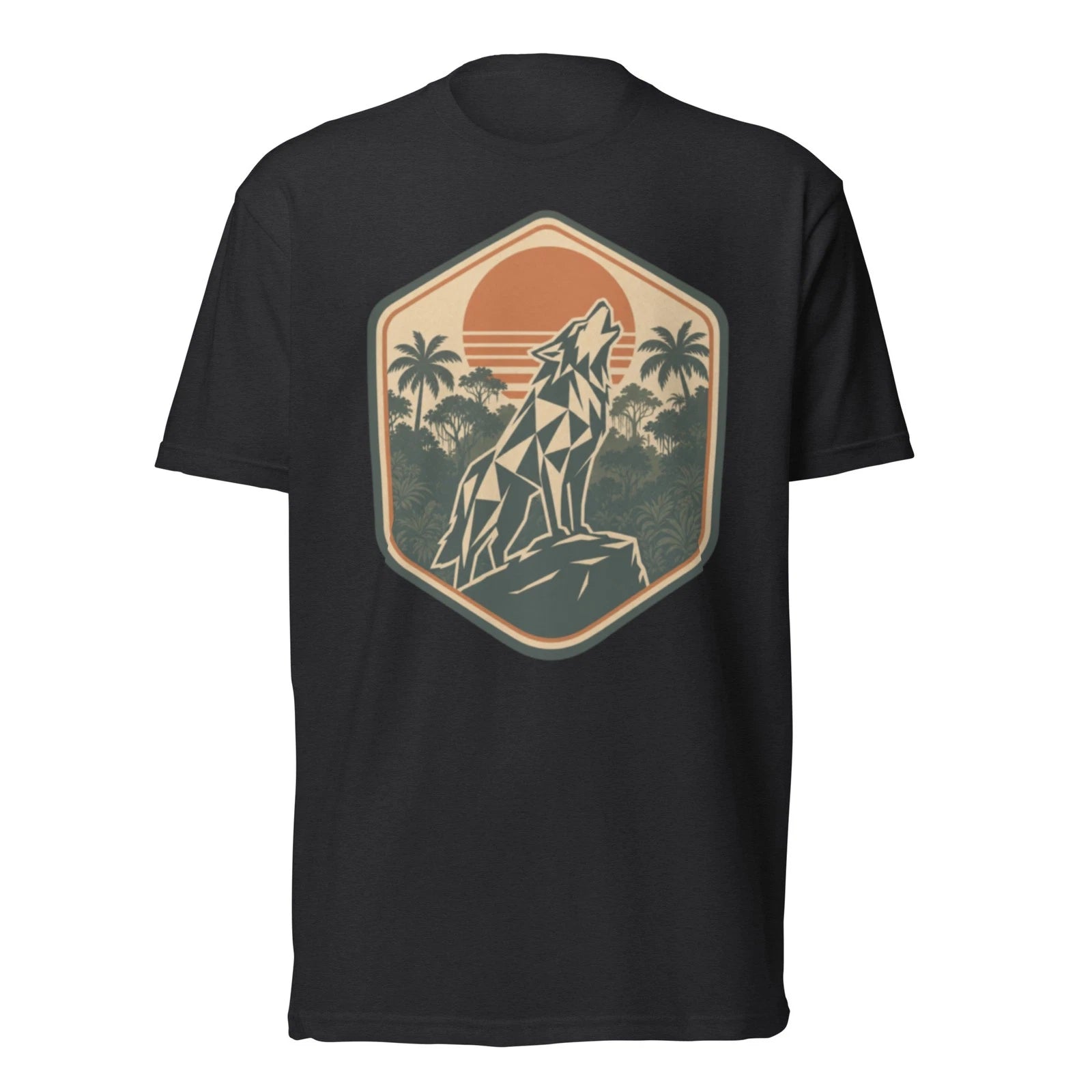 wolf shirt