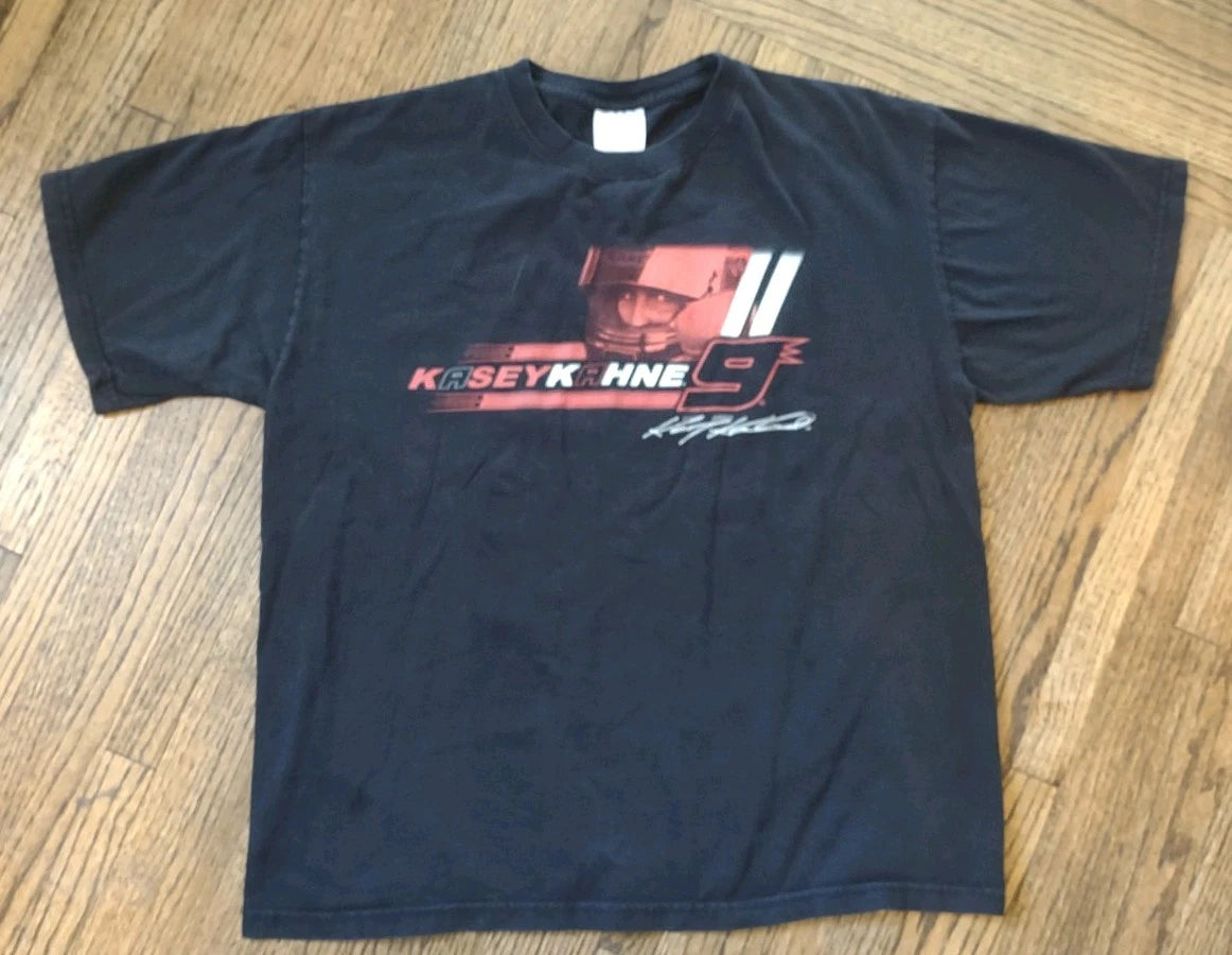 Kasey Kahne NASCAR Shirt Size M Chase Authentics Evernham Dodge Y2K Vintage