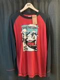 Lazy One L Red Truck With Christmas Tree Long Sleeve T-Shirt