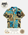 [Deus Ex Machina] Freamon Men's Shirt - Red - Korea 100% Authentic