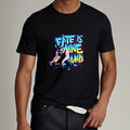 Fate is Mine to Command Street Art T-Shirt Urban Graffiti Style Graphic Tee