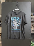 Romwe Our Street Life Graphic Tee Cupid No Target Streetwear Medium Grunge Punk