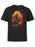 FANTUCCI Knights T-Shirt Collection | Epic Inferno Knight T-Shirt | Unisex