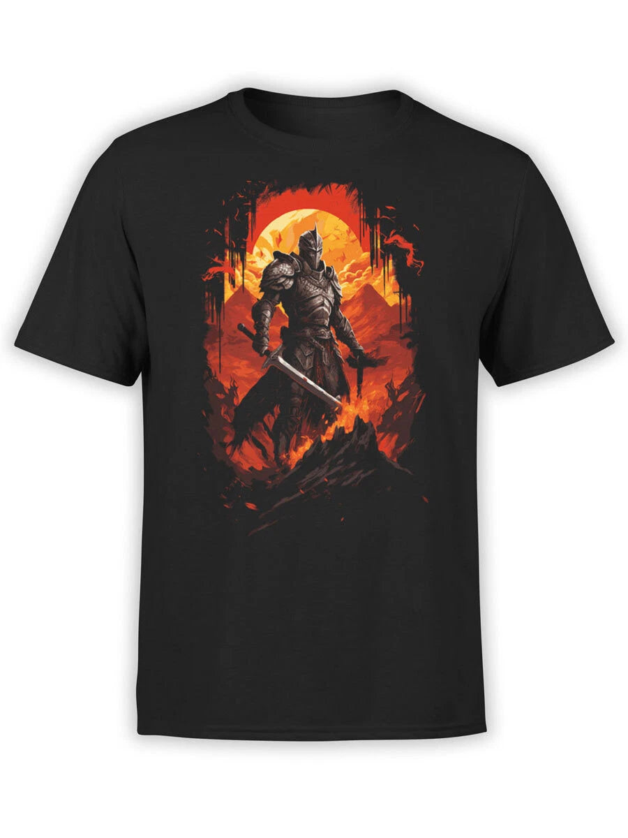 FANTUCCI Knights T-Shirt Collection | Epic Inferno Knight T-Shirt | Unisex
