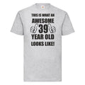 39th 39 Years Old Thirty Eigth Birthday Presents Mens Funny Awesome T-Shirt