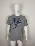 Vintage 1998 Gonzales Cup Soccer T-Shirt - Gray - Size XL