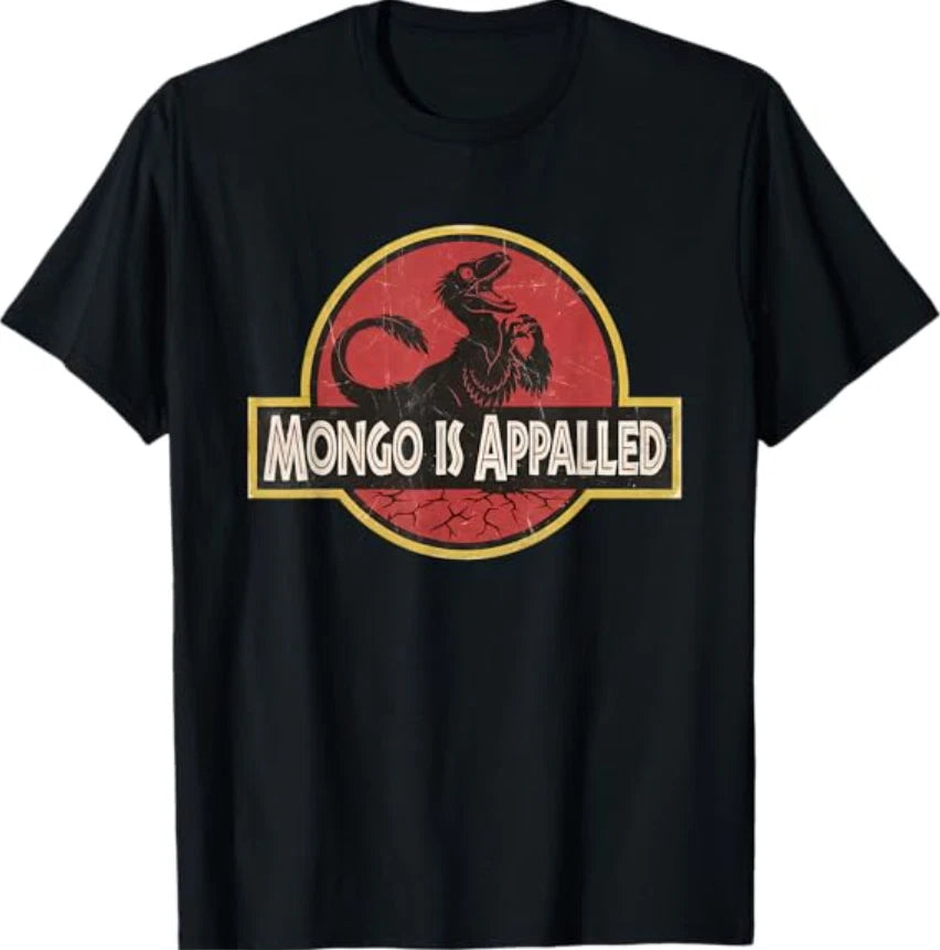 Mongo is Appalled Funny Dinosaur Meme T-Shirt