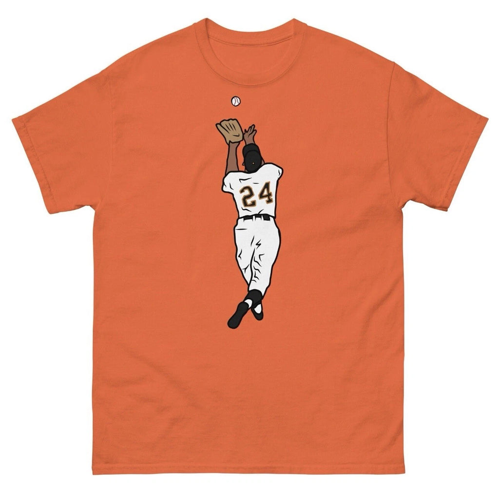 Willie Mays “The Catch” Baseball T-Shirt