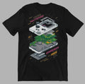 Vintage 1989 GameBoy T-Shirt – Pixel Art Tee, Retro Gamer Shirt