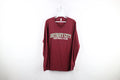 Streetwear Mens Medium Spell Out Detroit City FC Soccer Long Sleeve T-Shirt
