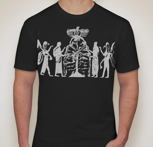 Anunnaki Tree Of Life T-Shirt