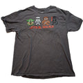 Star Wars 8-Bit Pixel Art T-shirt Size Large in Gray