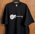 L.A. Pop Art Don't Stop Believin Black T-Shirt 100% Cotton Men's Size XL NWOT