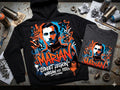 Warsaw Street Legion Graffiti T-Shirt Urban Art Graphic Tee Men Women Retro