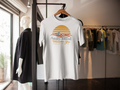 AMITY ISLAND T SHIRT JAWS INSPIRED QUINTS RETRO 70s MOVIE MENS WOMENS KIDS