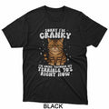 Sorry I'm Cranky I'm Going Through My Terrible 70's Cat T-Shirt