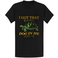 Gildan 5000 I Got That Dog In Me Turtle Japanese T-Shirt - Funny Meme Gift Tee
