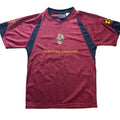 Iron Maiden Football Soccer Final Frontier Canada Tour 2010  Size Medium M Red