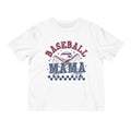 Baseball Mama T-Shirt, Sports Tee, Gift for Baseball Moms, Soft Cotton Top,