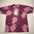 Vintage Obey Angel Tie Dyed Shirt Mens Small Cherub Street Wear Tee Y2K 2000s