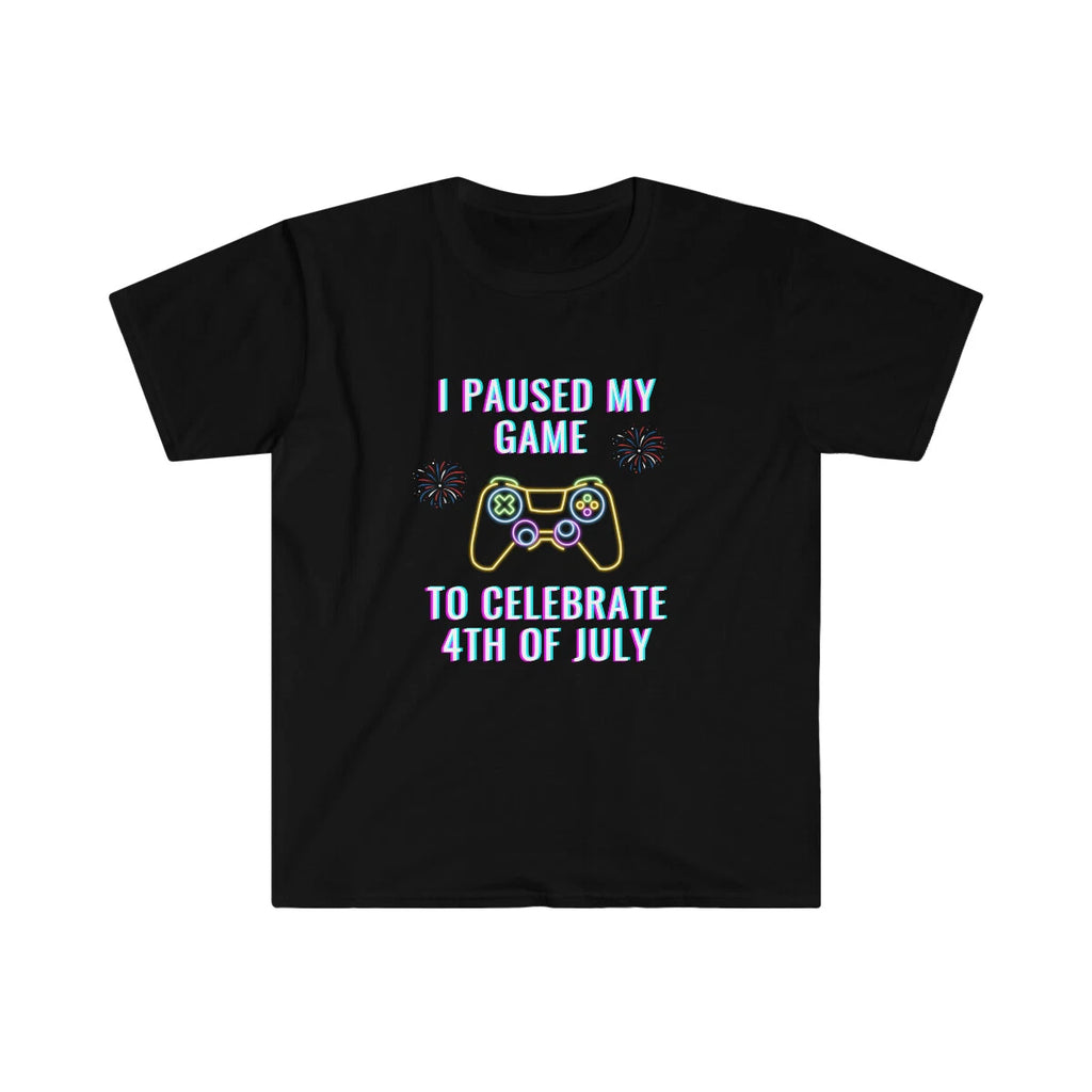 I paused my game to celebrate 4th of july