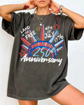America 250th Anniversary T-Shirt, Land of the Free 1776-2026 Patriotic USA Tee