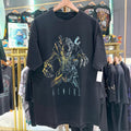 90s Aliens Washed T-Shirt Black L