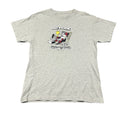 Beyond Skateboarding T Shirt Mens S Small Streetwear Grey Logo Graphic Tee Y2K