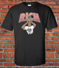 Hip Hop Rich Porter Graphic Tee - Vintage Style Urban Streetwear T-Shirt - BLK