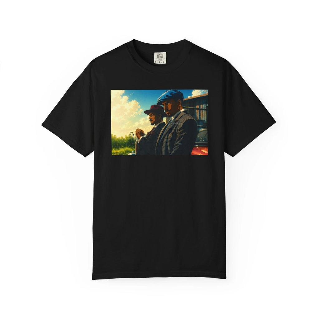 Sinners Smoke & Stack Anime Shirt Coogler Horror Movie Film Art Size S-4XL