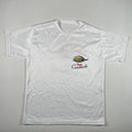 Vintage Tequila Centinela Shirt Mens Medium White Promo Striped Soccer Jersey